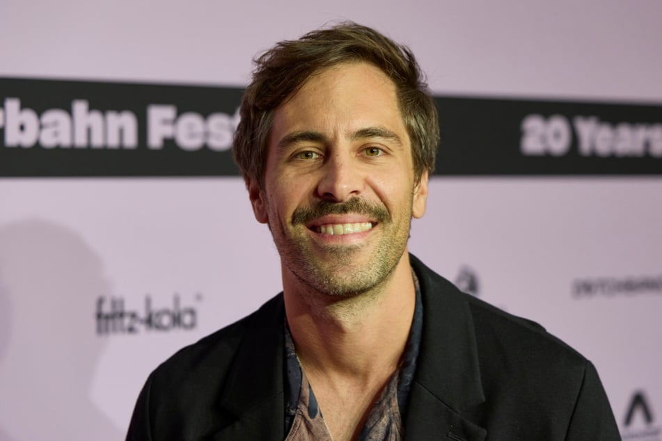 Sänger Max Giesinger (36) ist großer Fan der "Harry-Potter"-Reihe.