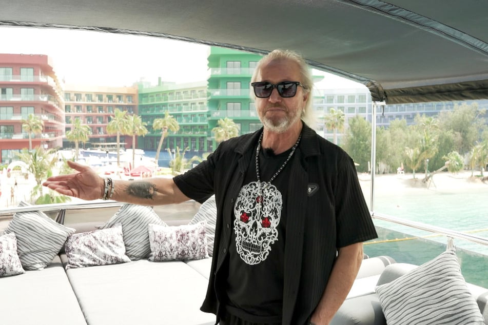 Robert Geiss (62) hat seine Luxus-Jacht "Indigo Star" in den vergangenen acht Monaten kernsanieren lassen.