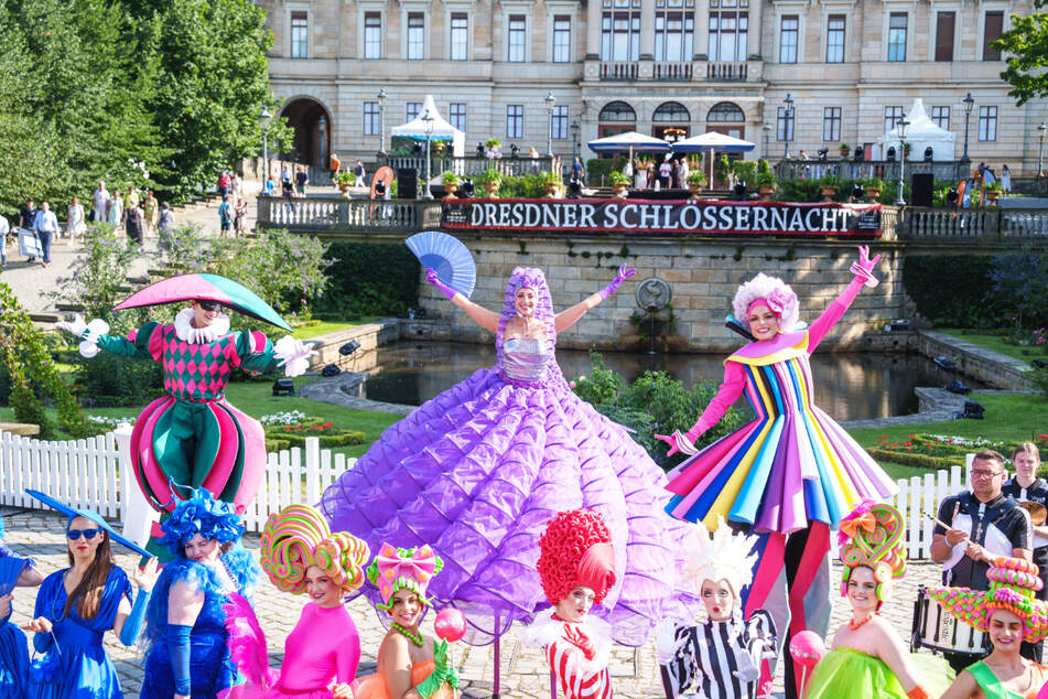 Tausende Dresdner feiern hier am 25. Juli das schönste Event des Jahres