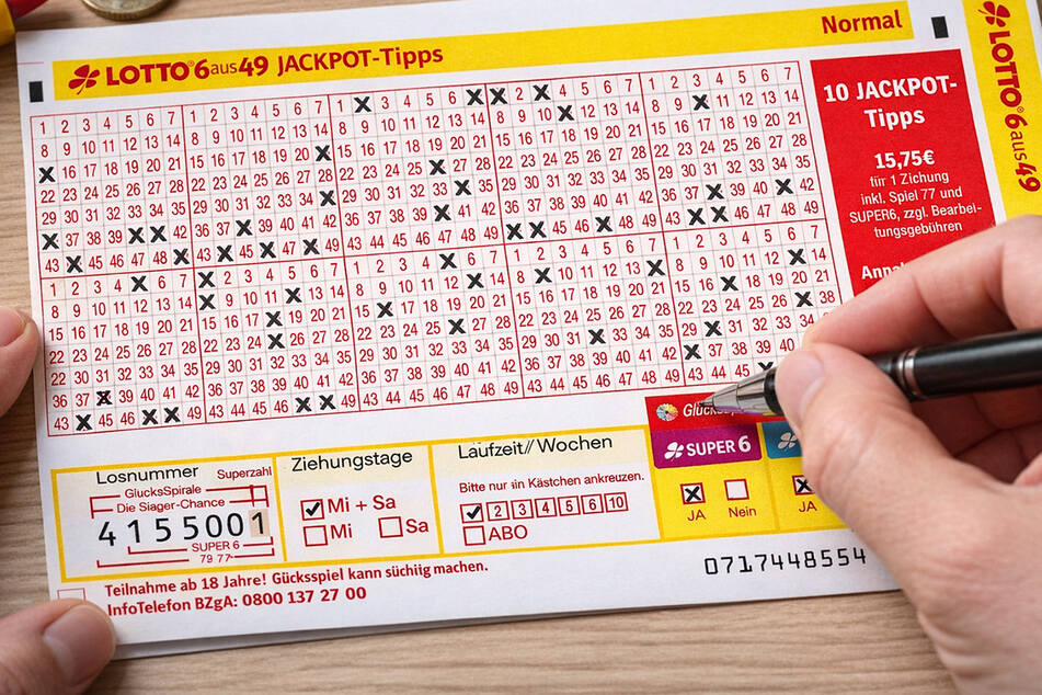 Am Mittwoch (11.3.) geht's bei LOTTO 6aus49 um 32 Millionen Euro