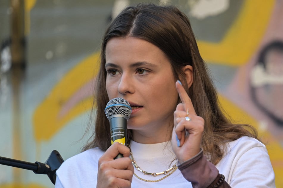 Die deutsche Klimaaktivistin Luisa Neubauer (28).