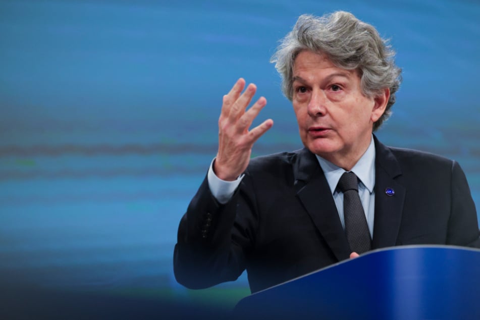 EU-Kommissar Thierry Breton.