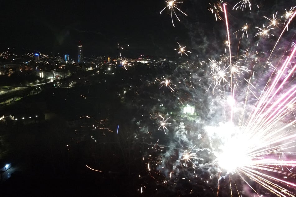 Die Stadt Erfurt hat sich mit einer Bitte zum Feuerwerksverzicht an ihre Einwohner gewendet. (Symbolfoto)