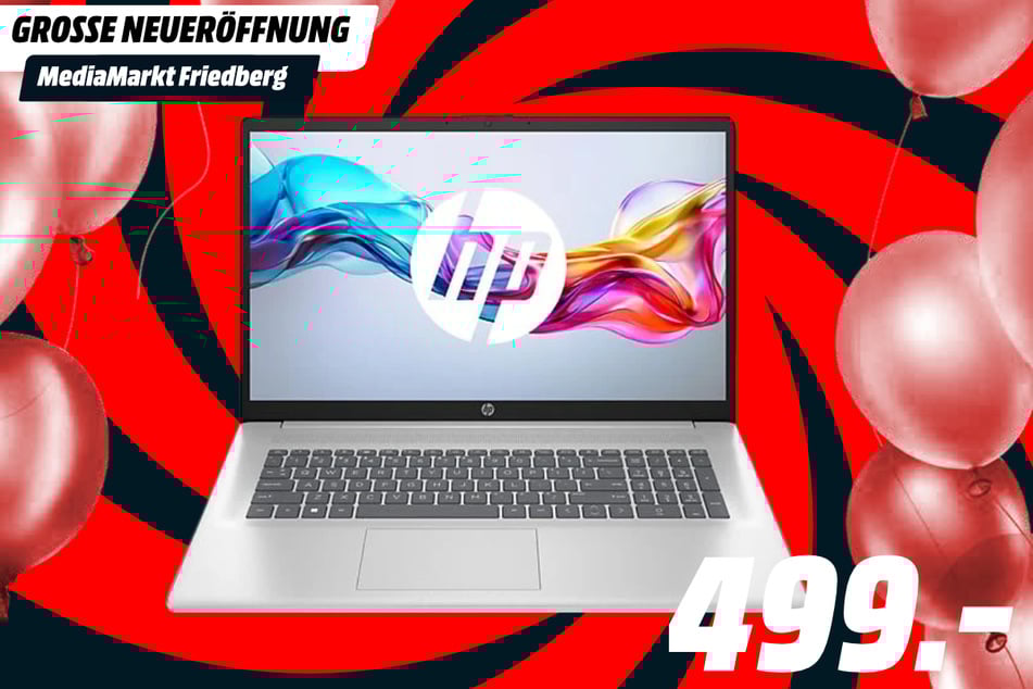 HP-Notebook 17-cn3358ng für 499 Euro.