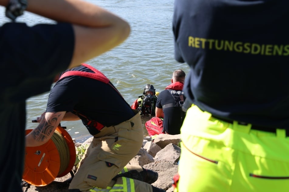 Die Feuerwehr suchte nach der vermissten Person. (Archivfoto)