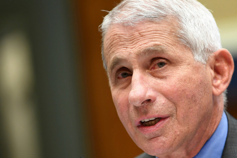 US-Top-Experte Anthony Fauci (79).
