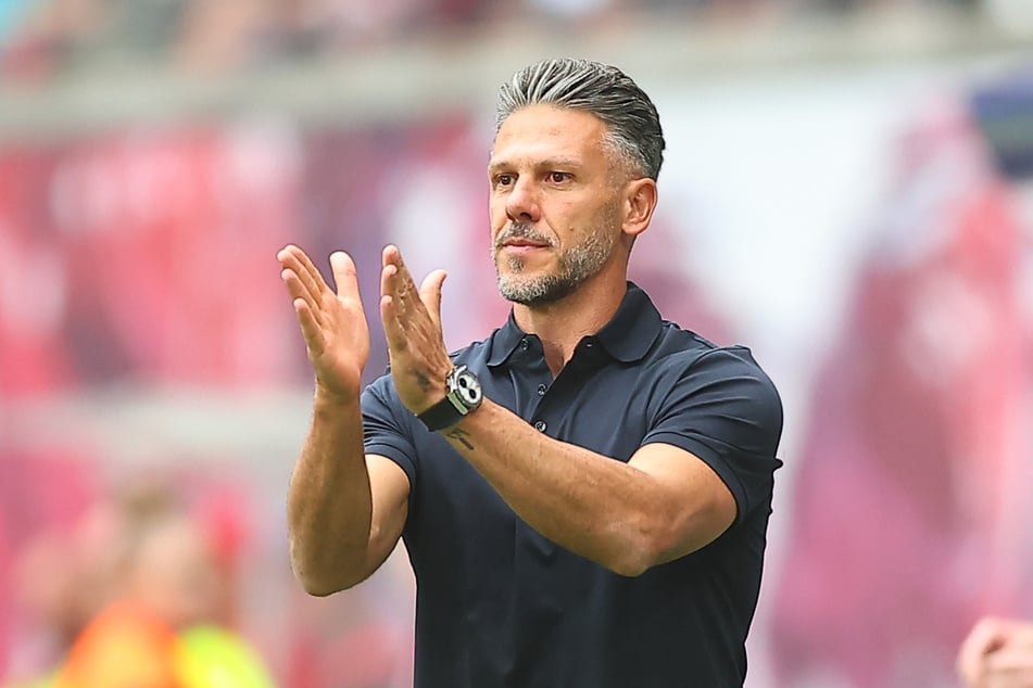 Kompakt will Martin Demichelis (45) seine Jungs auch in Leverkusen sehen.