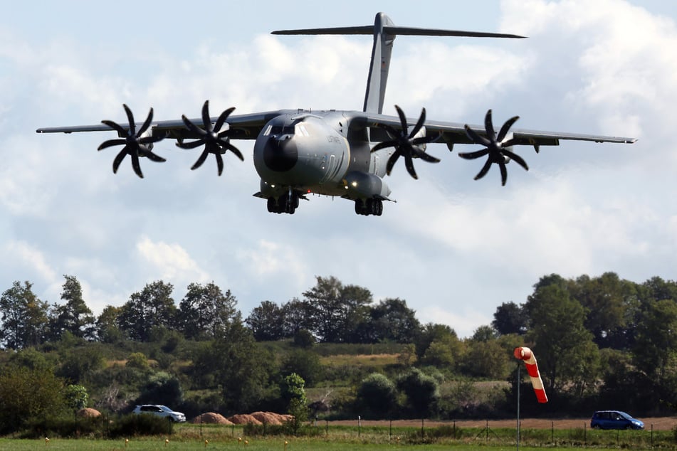 Deutsche wurden mit zwei A400M aus Israel geflogen. (Archivfoto)
