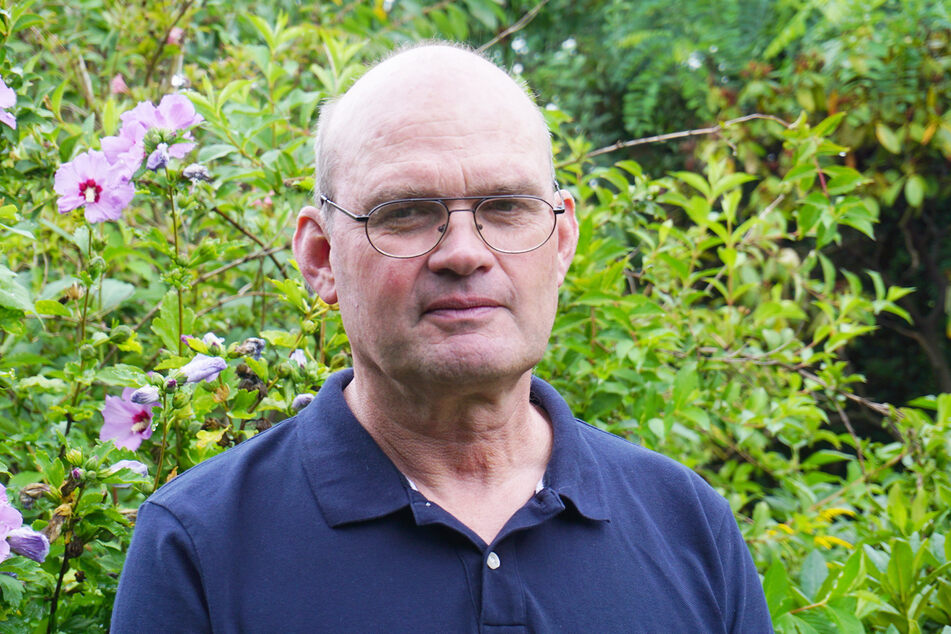 Thomas Westphalen (65) ist der Vorsitzende des Landesvereins Sächsischer Heimatschutz und würde sich freuen, wenn Totholz im Nationalpark verbleibt.