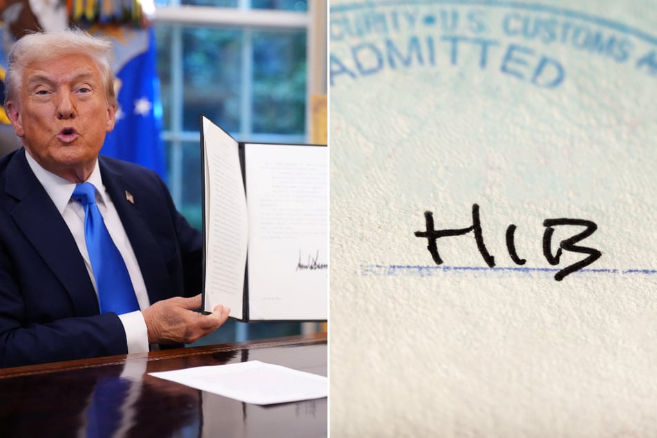Trump scores legal win in battle over $100,000 processing fee for H-1B visas