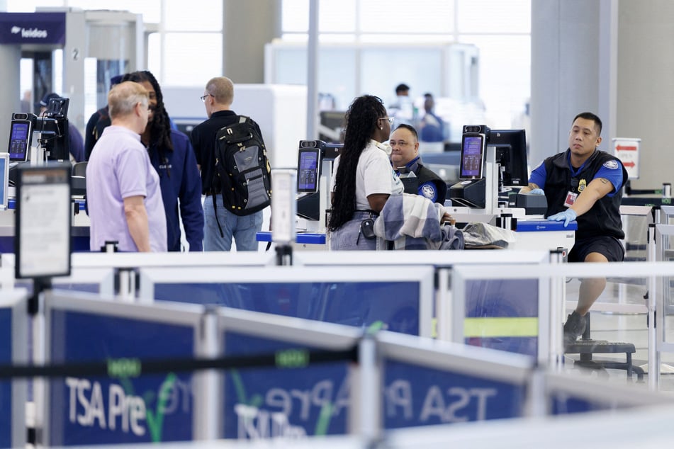 Wegen des Government Shutdowns arbeiten viele Sicherheitskräfte derzeit ohne Gehalt.