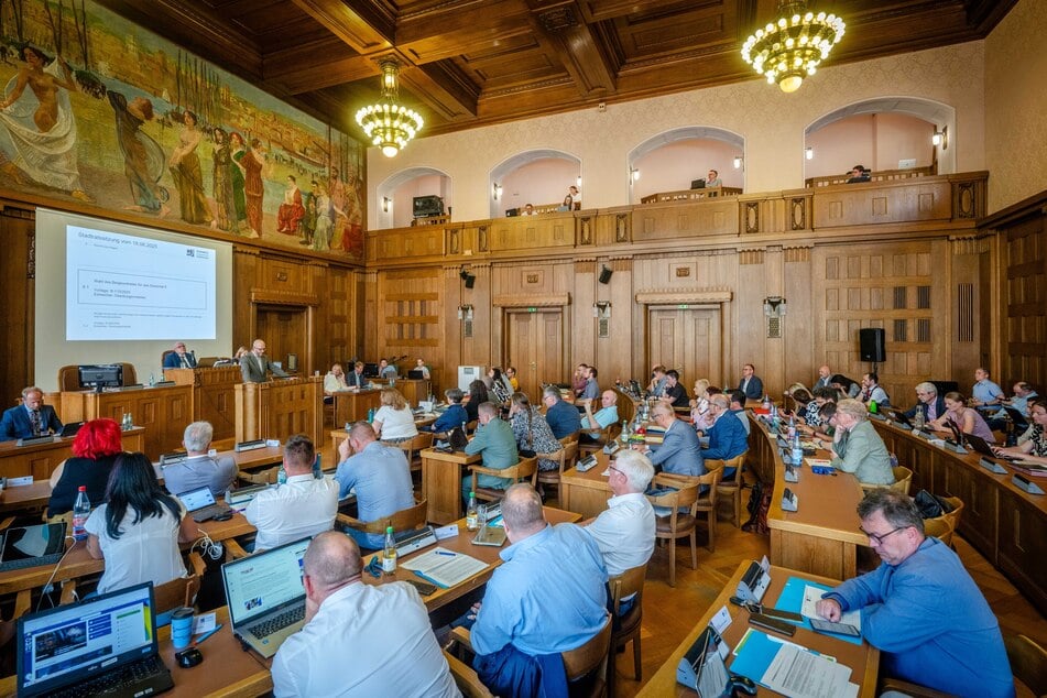 Künftig gibt es im Chemnitzer Stadtrat zwei AfD-Fraktionen.