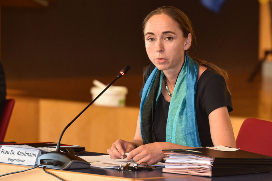 Will die "medizinische Versorgung über das Jahr 2035 dauerhaft auf hohem Niveau sicherstellen": Sozialbürgermeisterin Kristin Kaufmann (44, Linke).