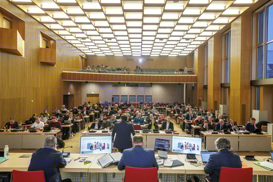 Der Stadtrat diskutierte hitzig über die Bundesgartenschau (Buga).