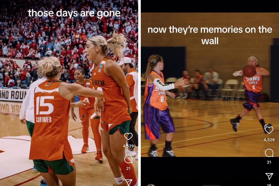 Hanna Cavinder shares emotional reflection on retirement amid March Madness