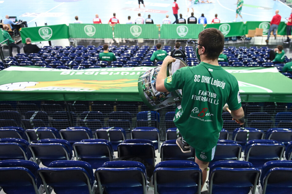 Der SC DHfK kann auf Bundesebene noch spielen. Auf Landesebene sieht es dagegen anders aus. Der Sächsische Handball-Verband hat die Saison nun abgebrochen.
