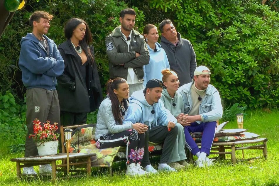 Nach zwei stressigen Wochen im Sommerhaus freuen sich alle auf zu Hause.