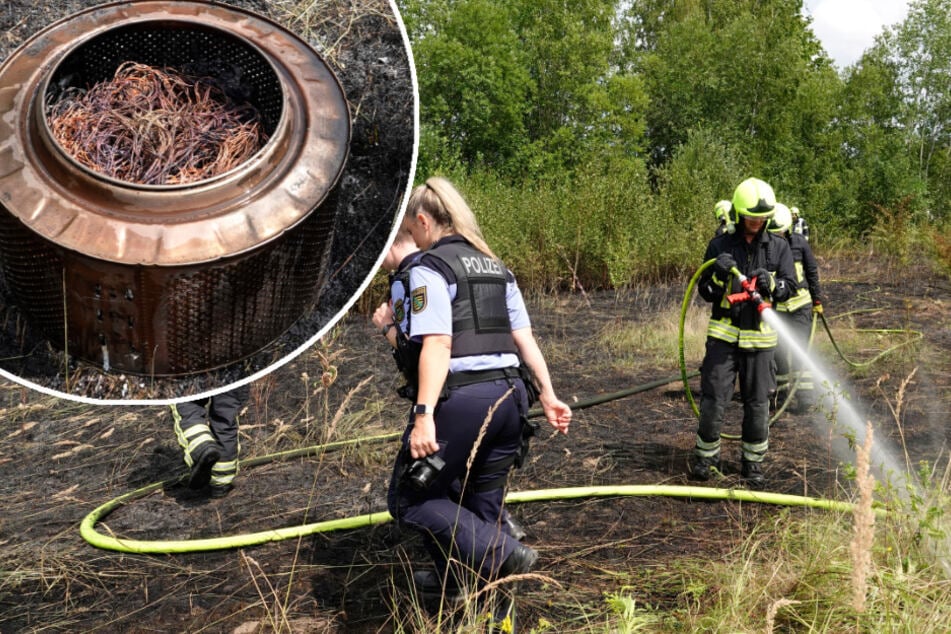 Chemnitz: Kupferdiebe lösen Flächenbrand in Chemnitz aus