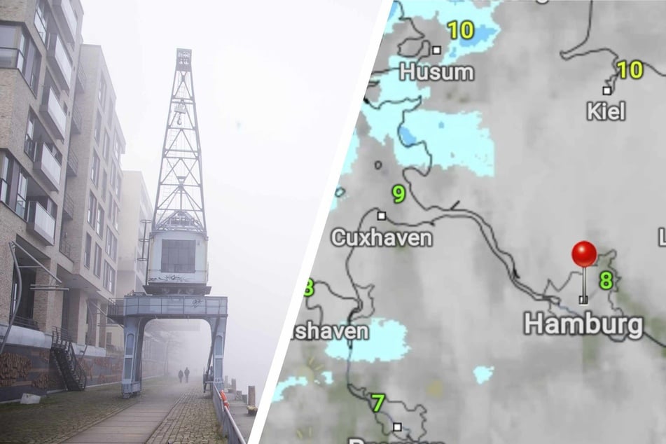 Milder Herbsttag mit Nebel und Sprühregen im Norden, Frostgefahr in der Nacht