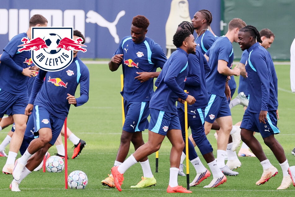 Beruhigende Nachrichten für RB Leipzig vor der ersten Champions-League-Hürde!