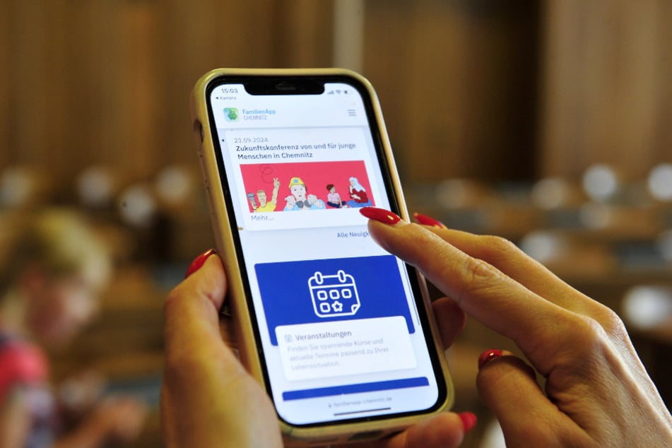 Seit letztem Jahr ist eine Chemnitzer Familien-App online.