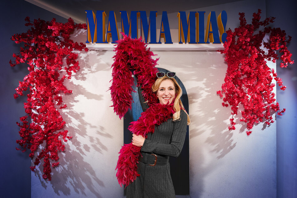 Stefanie Hertel (43) erfüllt sich einen Traum: Ab April ist sie in Hamburg im Musical "MAMMA MIA!" zu sehen.