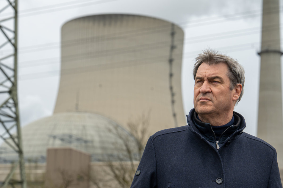 Atom-Anarchie: Bayerns Ministerpräsidenten Markus Söder (56, CSU) will auch künftig auf Kernenergie setzen - und scheint dabei den Rückhalt der Wähler zu haben.