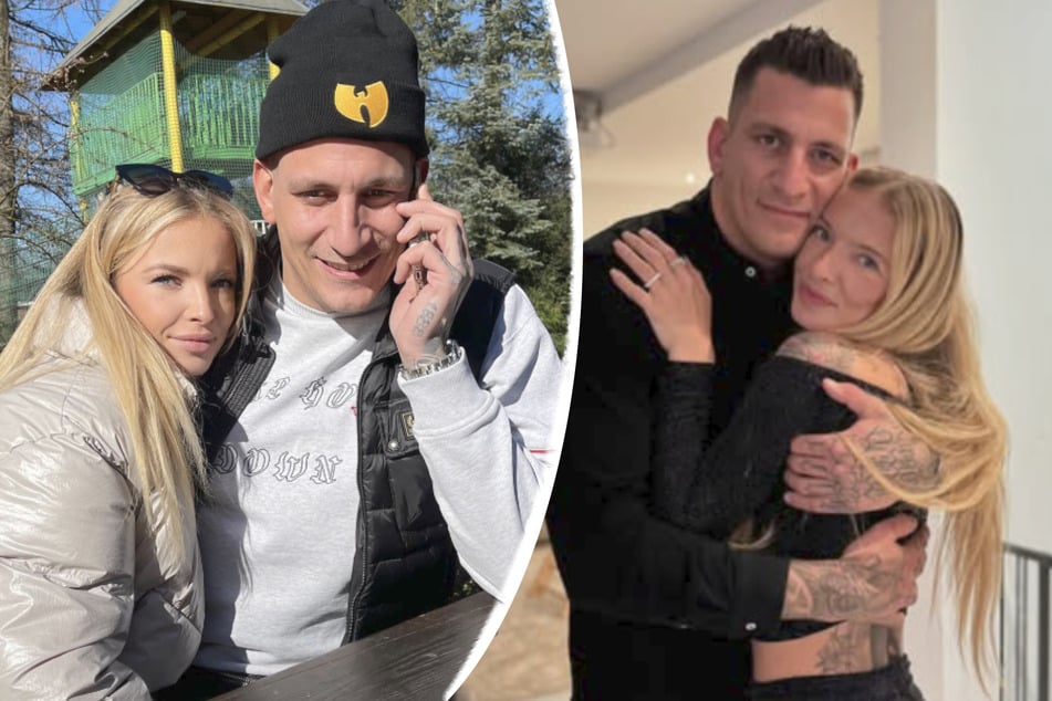 Rapper Gzuz (37) und seine Lisa Klauß (31) haben sich das Ja-Wort auf Mallorca gegeben.