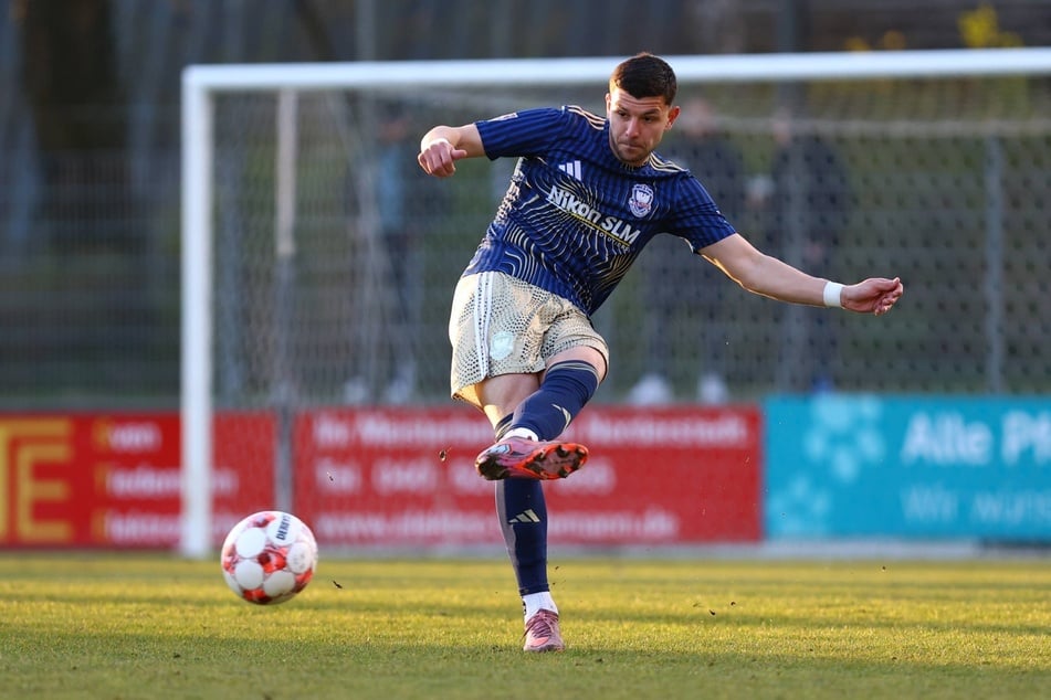 Stylianos Kokovas (24) spielt künftig beim FC Erzgebirge Aue.