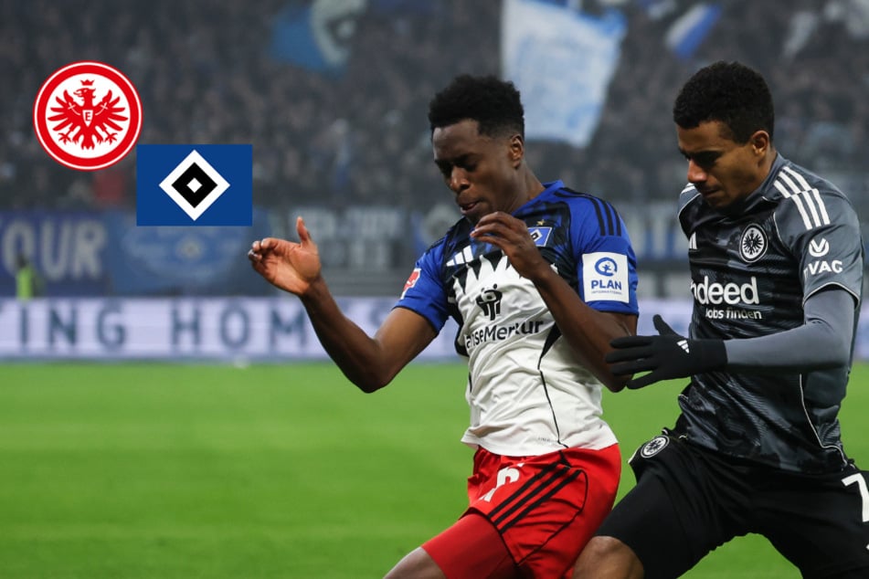 HSV zu Gast bei Eintracht Frankfurt: Wer triumphiert im historischen Duell?
