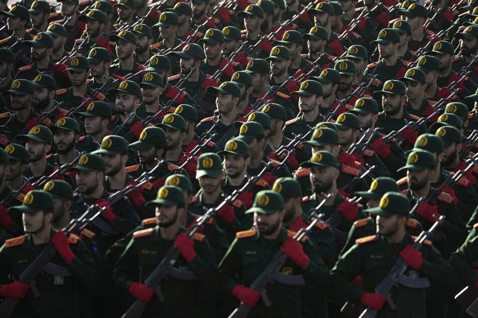 Irans Militärführung hat eine Kapitulation ausgeschlossen. (Archivbild)