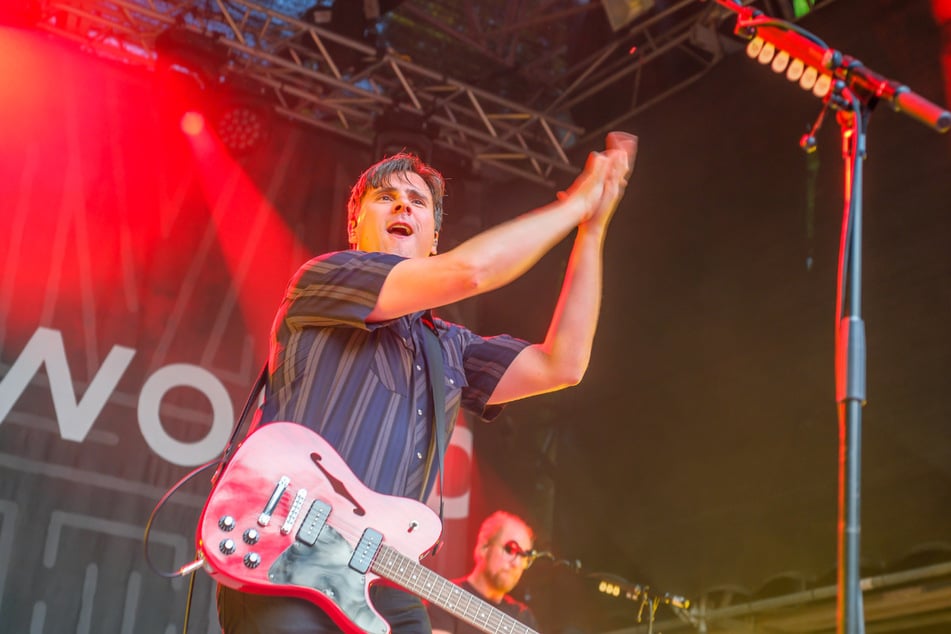 Die Punk-Rocker um Frontmann Jim Adkins (50) spielten in Leipzig ihre einzige Headliner-Show in Deutschland in diesem Jahr.