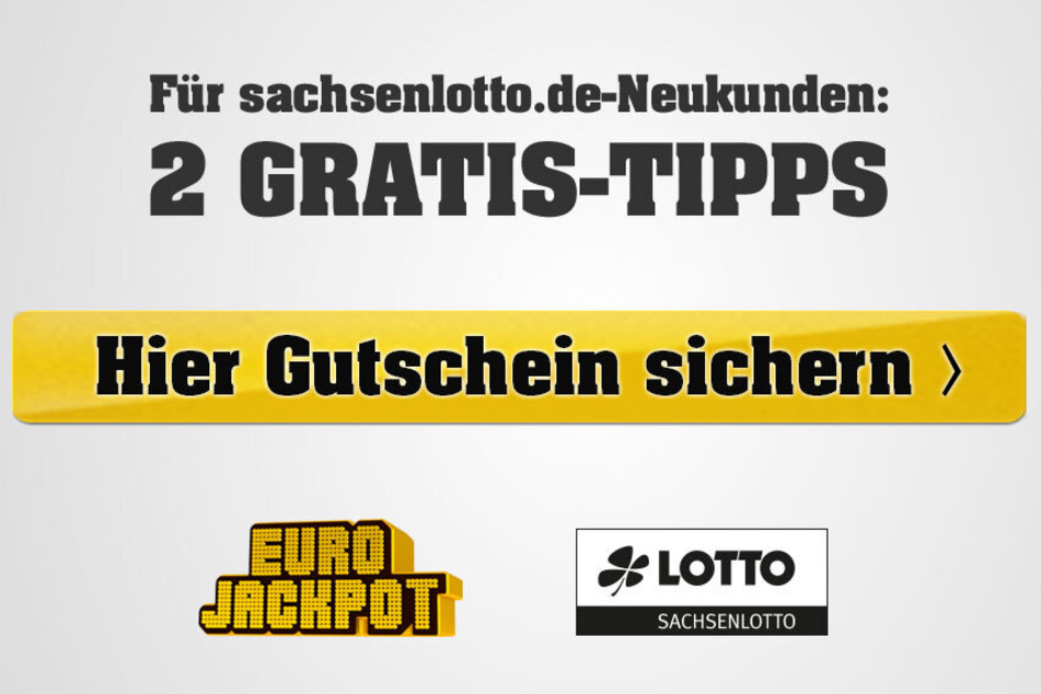 Neukunden bekommen zwei Tipps von Sachsenlotto geschenkt.