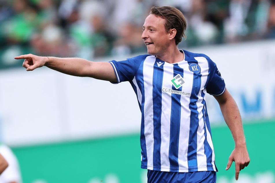 Vom Karlsruher SC wechselt Robin Bormuth (29) eine Liga tiefer zum 1. FC Saarbrücken.