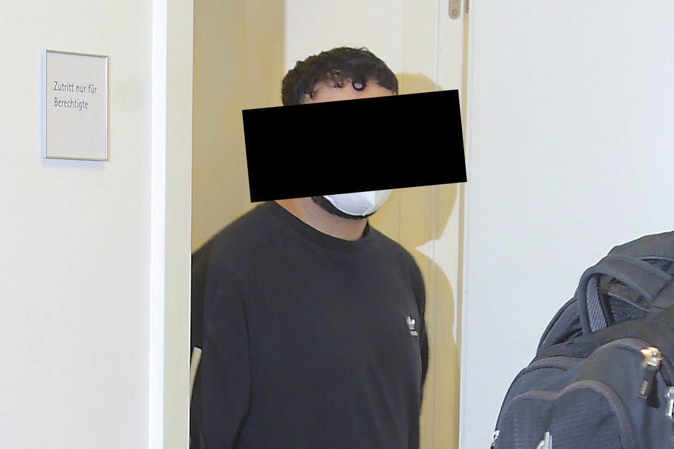 Der Angeklagte Abdul Majed R. (23) sprach angeblich im Gefängnis über die Beute aus dem Grünen-Gewölbe-Raubzug.