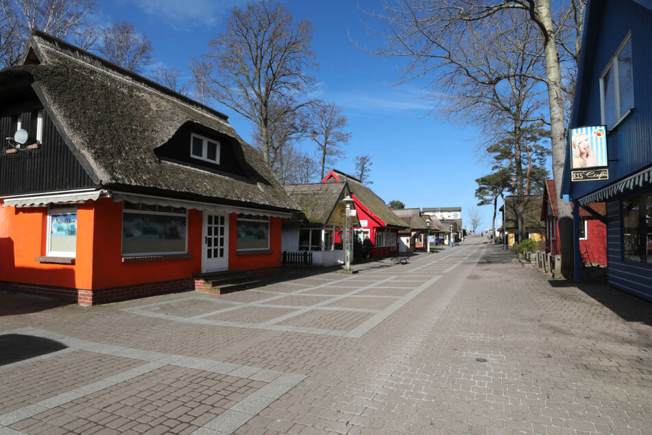 Der Senior soll bei seiner Suff-Fahrt die Gehwege im Ostseebad Prerow unsicher gemacht haben. (Archivfoto)