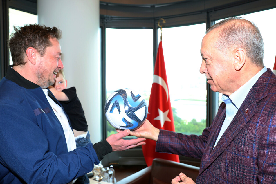 Erst Netanjahu, dann Erdogan: Musk traf sich zuletzt mit mehreren Regierungschefs.