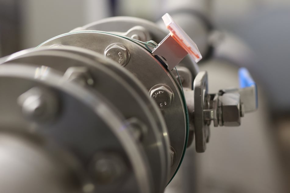 Die Arbeiten an der Trinkwasserleitung zwischen der Talsperre Klingenberg und dem Wasserwerk Coschütz wurden im Juli aufgenommen. (Symbolfoto)