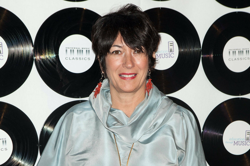 Ghislaine Maxwell before her arrest at a benefit gala in 2014.