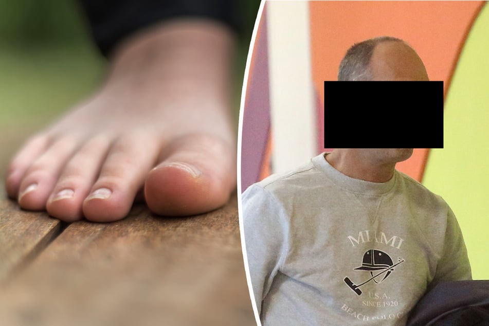Auf Snapchat bedrängt: Fetischist war scharf auf Mädchen-Füße