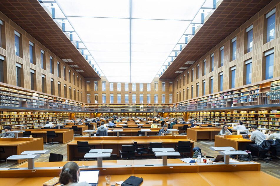 Die Staats- und Universitätsbibliothek Dresden war im Januar Ziel eine Desinformationskampagne - lanciert von Russland aus.