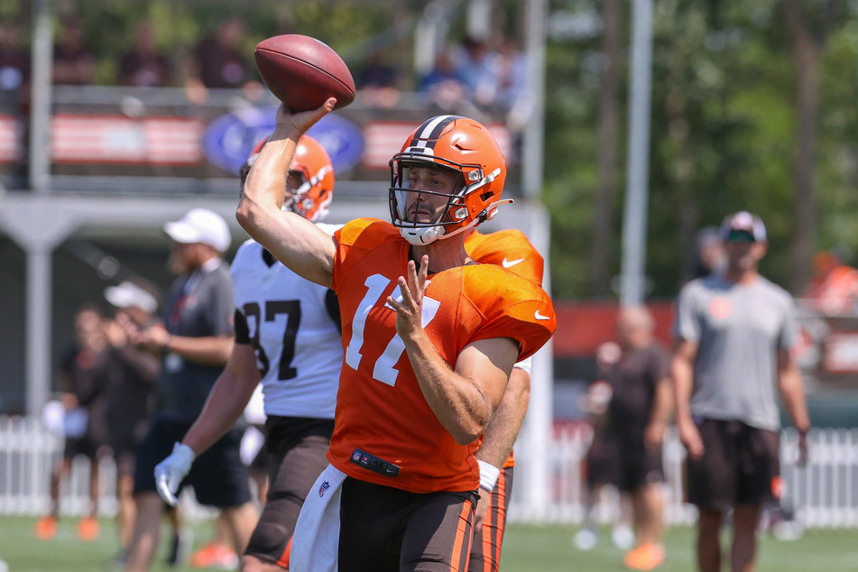 Kyle Lauletta led the Browns with two touchdown passes in their win over the Jags on Saturday night.