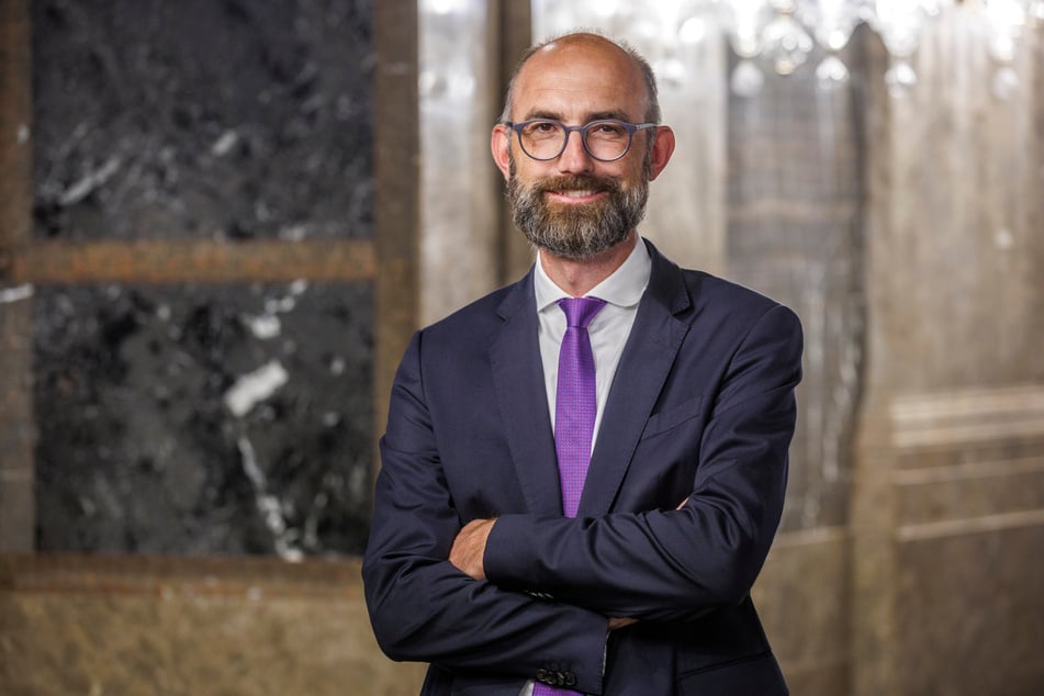 IHK-Geschäftsführer Lukas Rohleder (43) hofft auf viele Interessierte am "Aktionstag Ausbildung".