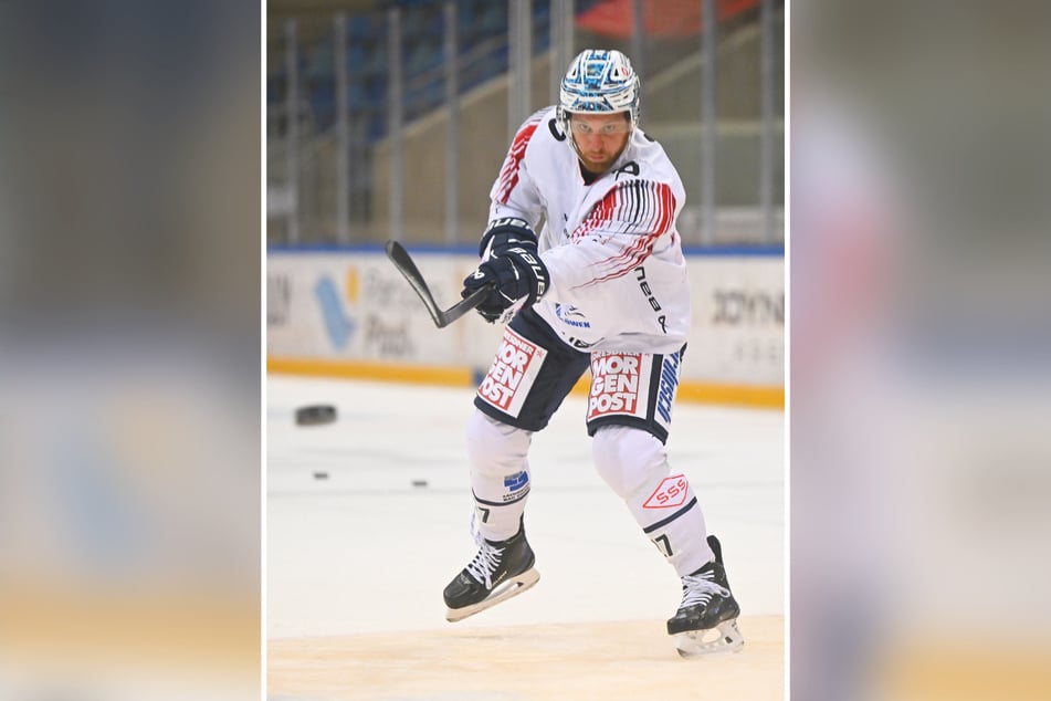 Im Training ist Dane Fox (30) immer dabei, an seinen Torschüssen zu feilen. Wird er am heutigen Freitag und an seinem Geburtstag am Sonntag belohnt?