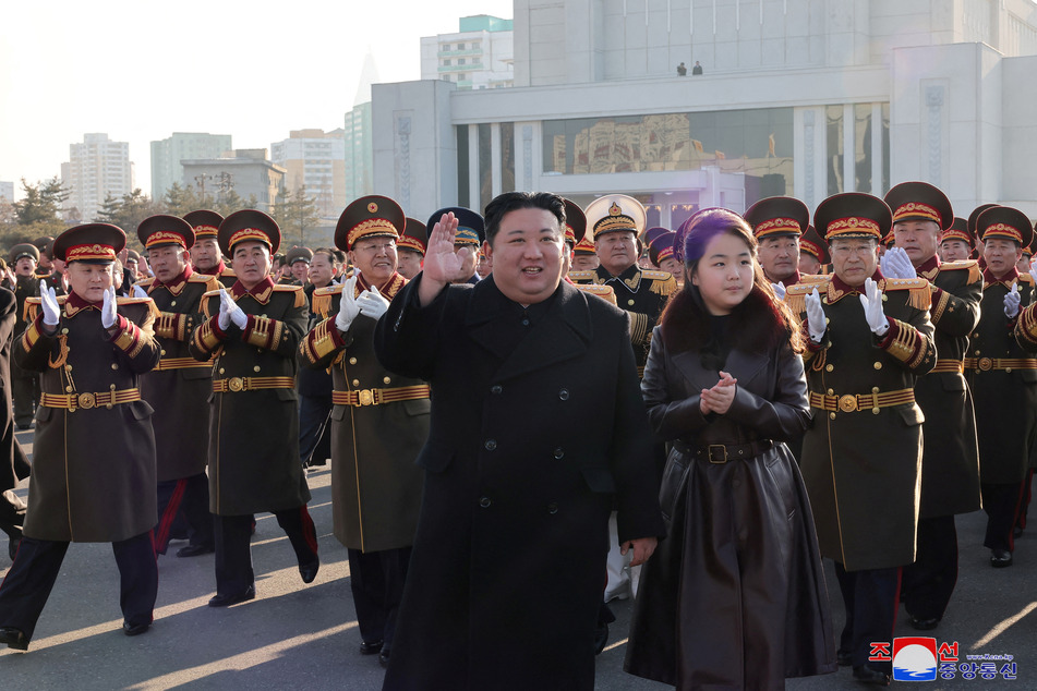 Sources say Kim Jong Un is preparing his daughter, Ju Ae, to follow him as leader of North Korea.