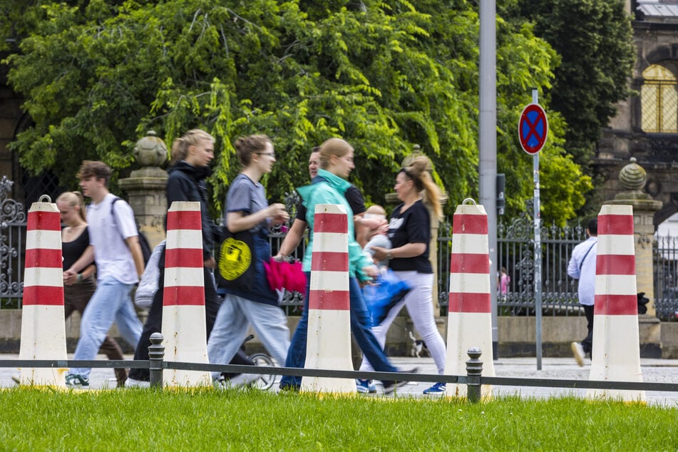Fehlende Terrorsperren führen zum Wegfall von Partyfläche.