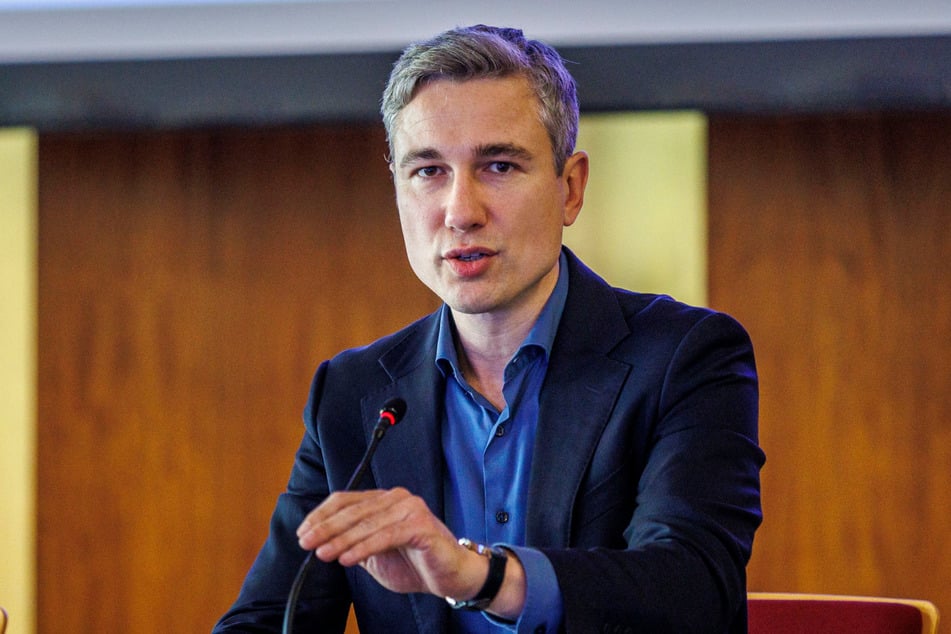 Auch Baubürgermeister Stephan Kühn (46, Grüne) ist bei der Bürgerveranstaltung am 18. März dabei.