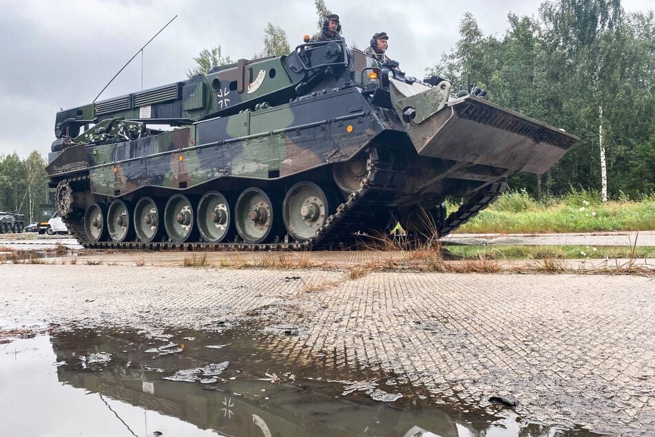 Signal an Russland: Thüringer Soldaten in Litauen