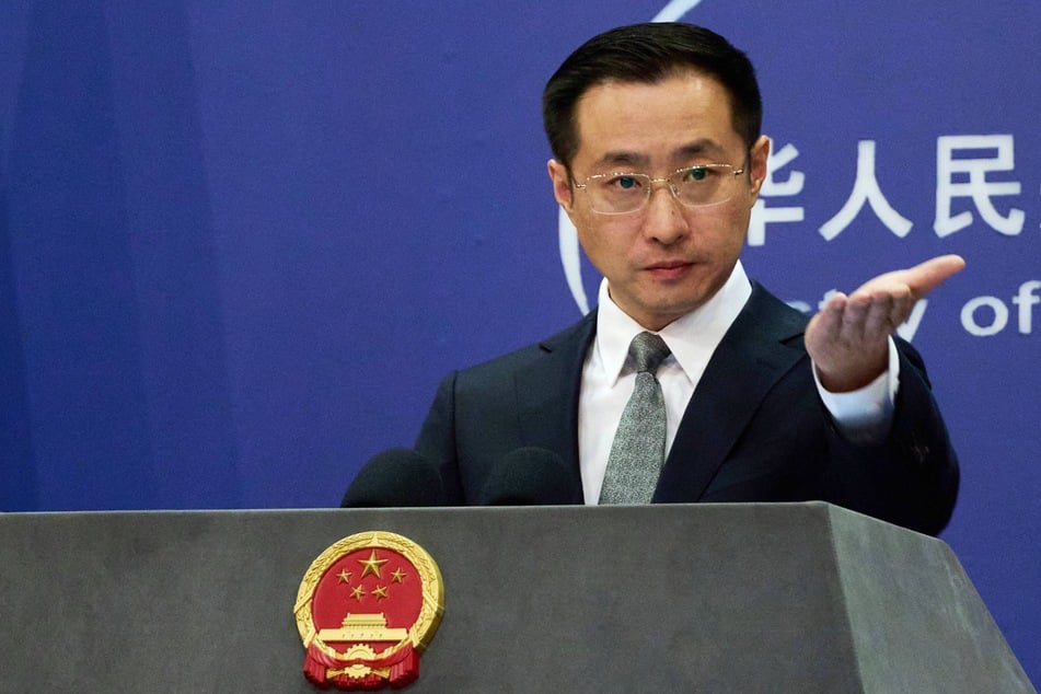 The Chinese foreign ministry has hit back against bans on Chinese companies.