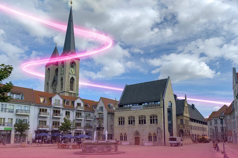 Für rund 11.000 Haushalte in Halberstadt baut die Telekom die Glasfaser aus.